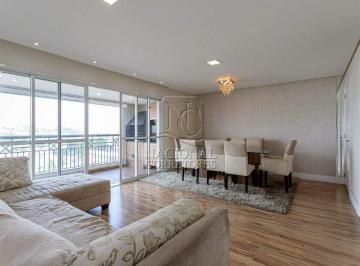 Apartamento · 135m² · 4 Quartos · 2 Vagas · Sofisticado apartamento para locação no Condomínio Ventura no Jardim com varanda gourmet e 4 dormitó
