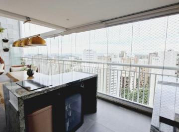 Apartamento · 238m² · 3 Quartos · 4 Vagas · IMPECÁVEL - AMPLO LIVING COM PÉ DIREITO DUPLO - 239,00M²AU 3 SUÍTES GAR+DEP.