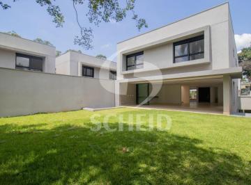 Casa · 515m² · 4 Quartos · 6 Vagas · Casa em Condomínio á Venda na Chácara Santo Antônio com 769m², 6 vagas de garagem!