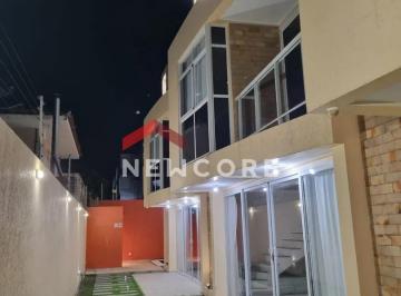 Casa · 100m² · 3 Quartos · 1 Vaga · Sobrado em  Rua Jordão Leônidas de Medeiros - Poço - Cabedelo/PB