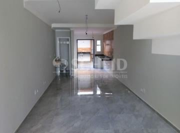 Casa · 110m² · 3 Quartos · 2 Vagas · Sobrado Novo  com 3 dormitórios, 1 suite, 2 vagas,  110 m2