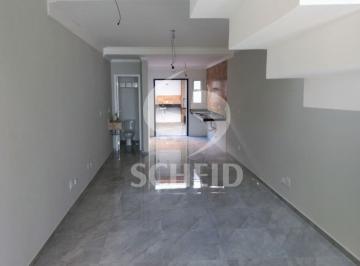 Casa · 110m² · 3 Quartos · 2 Vagas · Sobrado Novo  com 3 dormitórios, 1 suite, 2 vagas,  110 m2