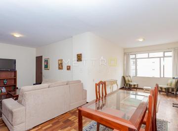 Apartamento · 122m² · 3 Quartos · 1 Vaga · APARTAMENTO Semi Mobiliado no Centro de Curitiba -