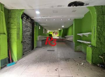 5a50522eb0c435fe5514f3bcc418dbdafc035fba · Salão para alugar, 100 m² por R$ 12.500,00/mês - Pompéia - Santos/SP