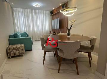 a8dc39b1c00bbfa2bfebf03670120e3f78ef1965 · Apartamento com 3 dormitórios à venda, 87 m² por R$ 950.000,00 - Boqueirão - Santos/SP