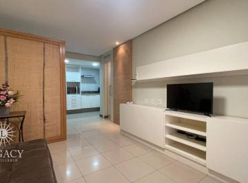 Sala · Apartamento de 1 quarto para locação - Lake side Lakeside Asa norte