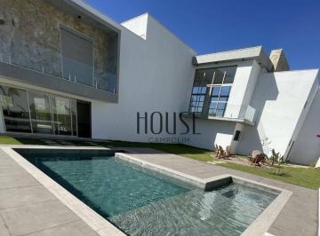 a421f26f8632c898bfe3adc8c85b0337d1eda268 · Casa com 4 dormitórios à venda, 527 m² por R$ 3.489.000,00 - Condomínio Reserva São José - Salto de 