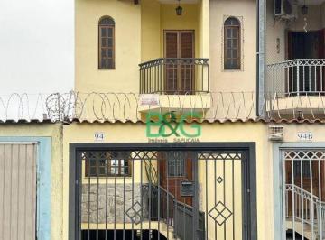 aab2fd25963ced81831e51ef55df6390fb7422b9 · Sobrado à venda, 206 m² por R$ 1.200.000,00 - Vila Guilhermina - São Paulo/SP