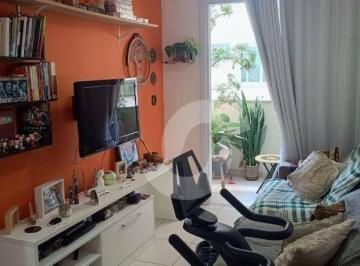 b8e3c2742aa7c766e261205fd33a77c508750de5 · Apartamento com 2 dormitórios à venda, 60 m² por R$ 370.000,00 - Pendotiba - Niterói/RJ
