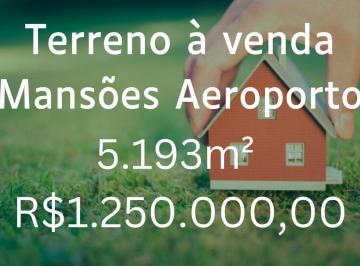 Terreno · 5193m² · Área à venda, 5193 m² bairro Mansões Aeroporto - Uberlândia/MG