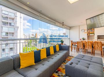 Apartamento · 165m² · 3 Quartos · 3 Vagas · Magnífico apartamento no bairro Vila Romana, São Paulo-SP