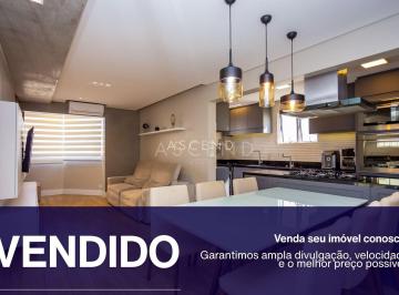 Apartamento · 72m² · 2 Quartos · 2 Vagas · Ed Ana Letícia | Água Verde | 72m2 | 2 Quartos (1 suíte) e 2 Vagas