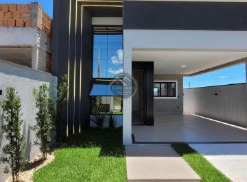 Casa · 100m² · 3 Quartos · 2 Vagas · Casa ideal para famílias que buscam conforto e qualidade de vida