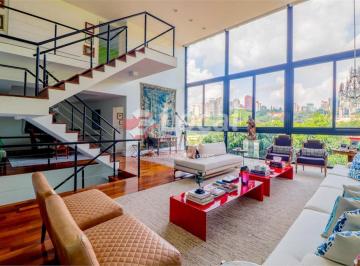 Casa · 550m² · 3 Quartos · 4 Vagas · Sobrado com 3 quartos à venda em Pacaembu - SP