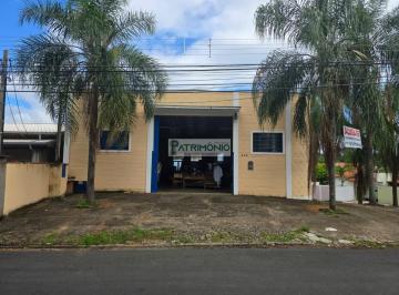 Foto 01 · Salão Comercial para Locação em Jaguariúna-SP, Nova Jaguariúna: 1 Sala, 2 Banheiros, 2 Vagas de Gara