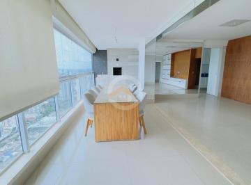 Apartamento · 160m² · 3 Quartos · 3 Vagas · 160 m2 com varanda e churrasqueira carvão no setor marista