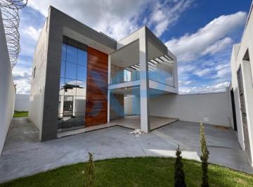 FACHADA · Casa de Alto Padrão no Jardim Betania: 3 Quartos, 1 Suíte, 2 Salas, 2 Banheiros, 4 Vagas de Garagem,