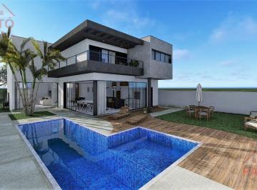 Casa · 224m² · 3 Quartos · 2 Vagas · Sobrado no Condomínio Ninho Verde, arquitetura moderna, 3 dormitórios