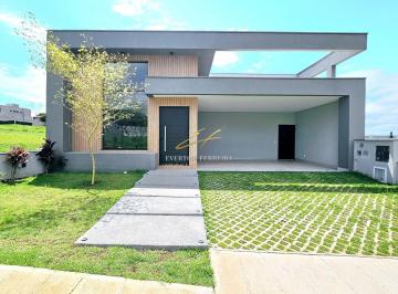 Casa de 3 quartos, Indaiatuba · Casa Térrea com 3 Suítes, Escritório e Piscina no Condomínio Sapezal, Indaiatuba