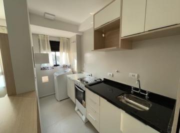 Cozinha · Locação apartamento 1 Quarto mobiliado  - PUC - Rebouças - Curitiba - PR 
