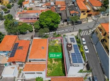 Terreno · 213m² · Terreno comercial a venda no Sumare com 213m²