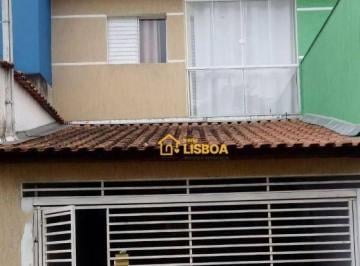 6413b2d039af9b18629f4ac5051aae8c57400f2c · Sobrado à venda, 93 m² por R$ 455.000,00 - Cidade São Jorge - Santo André/SP