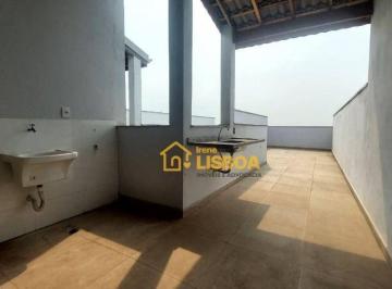 3208fd6ce9a9d254f8f9e22678afe43e285b84e3 · Cobertura à venda, 86 m² por R$ 414.000,00 - Parque das Nações - Santo André/SP