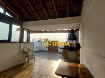 6894d9d7428fd11fcaa9587d9cec9ac85d8e3d7a · Cobertura à venda, 105 m² por R$ 549.000,00 - Vila Marina - Santo André/SP