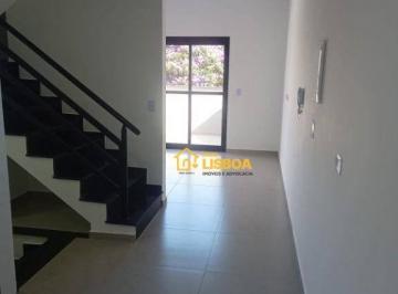 6d906d05ad60c56cfc6f39086bbe1d0b20aac041 · Cobertura TRIPLEX com 2 dormitórios à venda, 117 m² por R$ 487.000 - Vila Linda - Santo André/SP