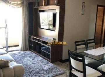 764ef839a7343c7ae673b6f71256bdbb2315b590 · Apartamento à venda, 66 m² por R$ 530.000,00 - Parque das Nações - Santo André/SP