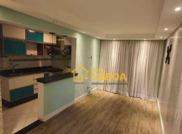 b640359edf69922689ebc8a6be6732ac6ade45a0 · Apartamento com 2 dormitórios à venda, 59 m² por R$ 300.000,00 - Parque São Vicente - Mauá/SP