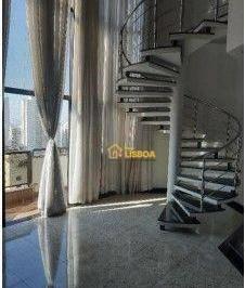 5e1bcca14160a30902b5f7178623e2e1b15729f1 · Cobertura com 4 dormitórios para alugar, 347 m² por R$ 20.354,26/mês - Tatuapé - São Paulo/SP