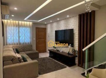 4f03949b0e25b48346b198061b24ba0549cb09ef · Sobrado à venda, 160 m² por R$ 689.800,00 - Vila Nhocune - São Paulo/SP