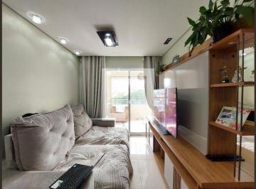Apartamento · 58m² · 2 Quartos · 1 Vaga · Apartamento à Venda - Vila Campo Grande, 2 Quartos, 58 m² - São Paulo