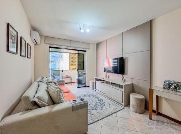 Apartamento · 90m² · 2 Quartos · 1 Vaga · 2 dormitórios na quadra do mar, vaga privativa