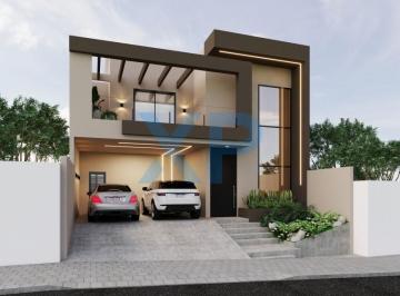 FACHADA · Casa de Alto Padrão no Bairro Manoel Valinhas em Divinópolis-MG: Moderna e Espaçosa, com 4 Quartos,