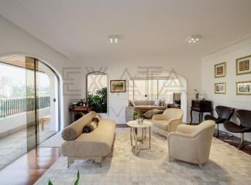 Foto 01 · Apartamento Luxuoso no Pacaembu: 4 Quartos, 4 Suítes, 6 Salas, 5 Banheiros, 4 Vagas, 267,53m² - São