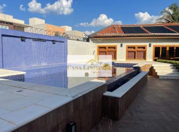 Foto 01 · Casa de Luxo na Vila Suíça, Indaiatuba-SP: 4 Quartos, 4 Suítes, 2 Salas, 5 Banheiros, 4 Vagas, 503,7