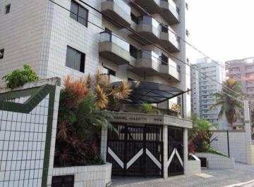 Apartamento · 60m² · 1 Quarto · 1 Vaga · IMPERDÍVEL! Apartamento frente mar na Aviação- Praia Grande R$ 290 mil!