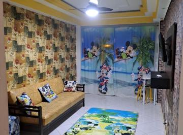 Apartamento · 75m² · 1 Quarto · 1 Vaga · Belíssimo apartamento - Tupi 100 metros mar