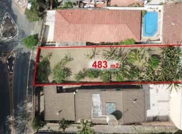 Terreno · 483m² · 1 Quarto · Terreno residencial  para venda, 483m²