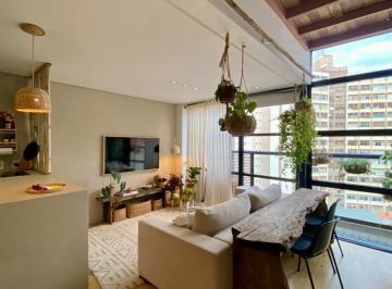 Apartamento · 44m² · 1 Quarto · 1 Vaga · Duplex  para venda com 1 quarto, 44m²