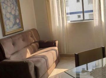 Apartamento · 48m² · 1 Quarto · 1 Vaga · Lindo Apartamento Frente Mar Mobiliado na Tupi Praia Grande