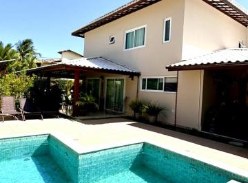 Foto 01 · 4 QUARTOS 3 SUÍTES PISCINA DECORADA À VENDA LAURO DE FREITAS BA