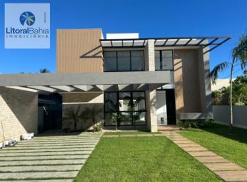 Casa · 350m² · 5 Quartos · Casa à venda em Camaçari, Guarajuba (Monte Gordo), com 5 suítes, com 350 m², CONDOMÍNIO CORAIS