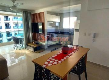Apartamento · 110m² · 3 Quartos · 2 Vagas · Apartamento em Barra Funda, Guarujá/SP de 110m² 3 quartos para locação R$ 6.000,00/mes