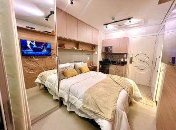 Comercial · 18m² · 1 Quarto · Studio em Consolação, São Paulo/SP de 18m² 1 quartos para locação R$ 3.200,00/mes