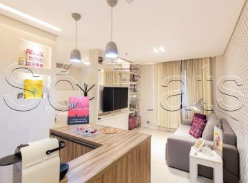 Apartamento · 30m² · 1 Quarto · 1 Vaga · Flat em Planalto Paulista, São Paulo/SP de 30m² 1 quartos para locação R$ 5.832,00/mes