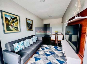 Apartamento · 70m² · 2 Quartos · 1 Vaga · Apartamento em Jardim Tejereba, Guarujá/SP de 70m² 2 quartos à venda por R$ 320.000,00