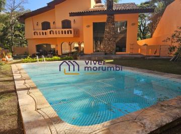 Casa · 600m² · 4 Quartos · 6 Vagas · Casa deslumbrante na região nobre do Jardim Guedala.